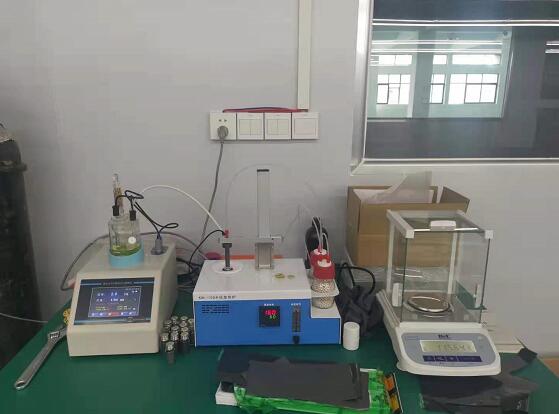 新能源客戶又增加一家，中漢動力購買V310S-KHF檢測電池極片中的水分